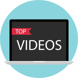 Top videos icon
