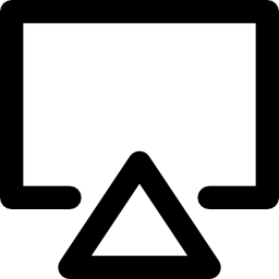 televisión icono