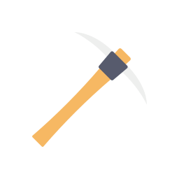 Pickaxe icon