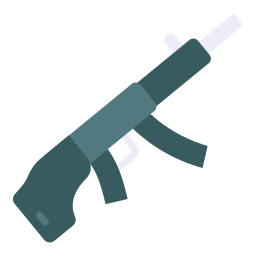 pistolet Icône