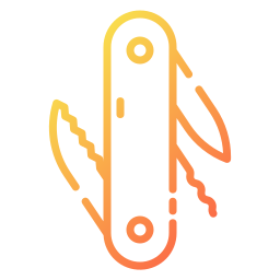 Swiss army knife icon