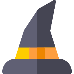 Wizard hat icon