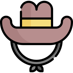 Cowboy hat icon