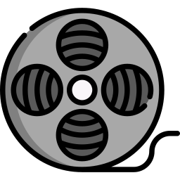 Film reel icon