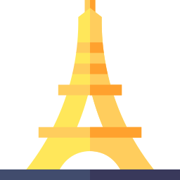 torre eiffel icono