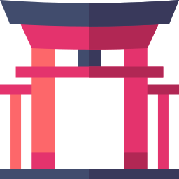 puerta torii icono