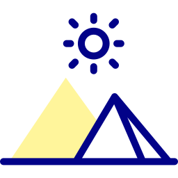 pyramide icon