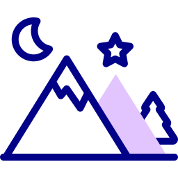 Mountain icon