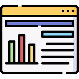 statistiche icona