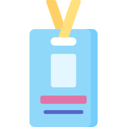 Press card icon