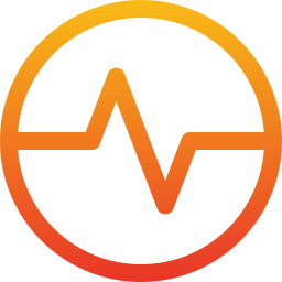 Electrocardiogram icon