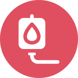 Blood donation icon