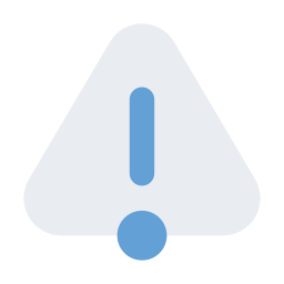 Warning icon