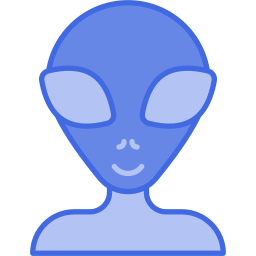 extraterrestre icono