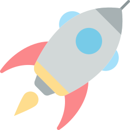 Rocket icon