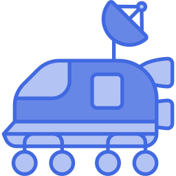 Lunar roving vehicle icon