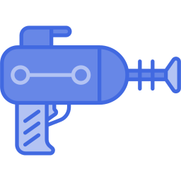 pistolet laser Icône