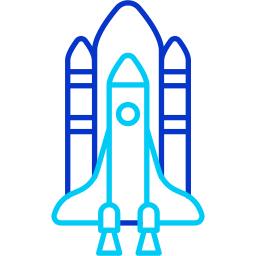 navette spatiale Icône