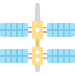 station spatiale Icône