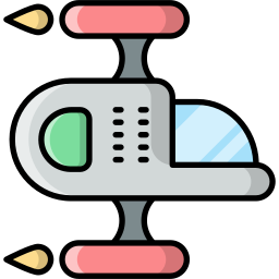 Spaceship icon