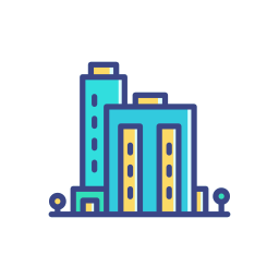 Skyscraper icon