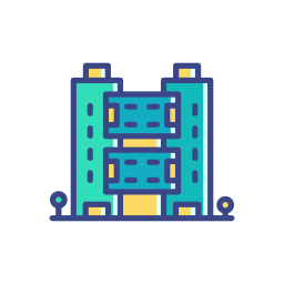 Skyscraper icon