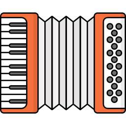 accordéon Icône