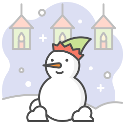 Snowman icon