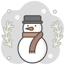 Snowman icon