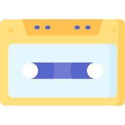 cassette icoon