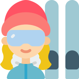 skifahrer icon