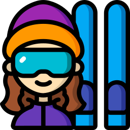 skifahrer icon