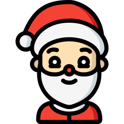 papá noel icono