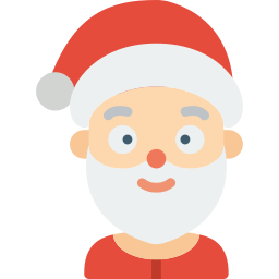 Santa claus icon