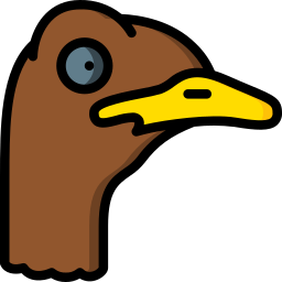 Ostrich icon