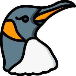 pingüino icono