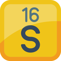 Sulfur icon