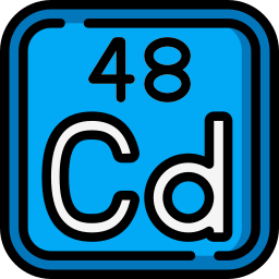 cadmio icono