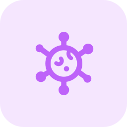 Virus icon