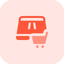 Shopping cart icon