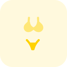 bikini icono