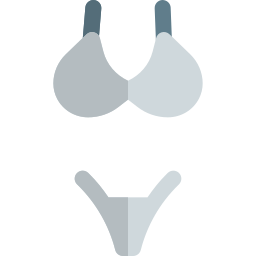 bikini icono