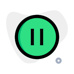 Pause button icon