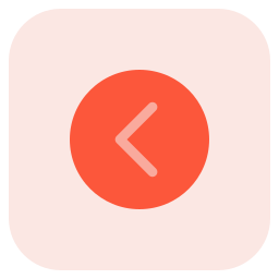 Left arrow icon