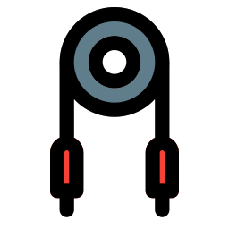 사운드 케이블 icon