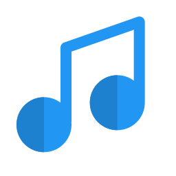 Music note icon