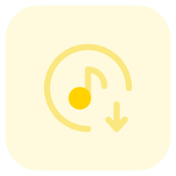 Downloading icon