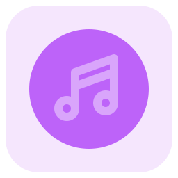 Music note icon