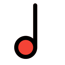 음악 노트 icon