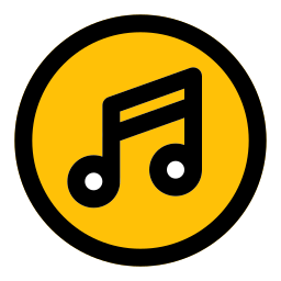 Music note icon